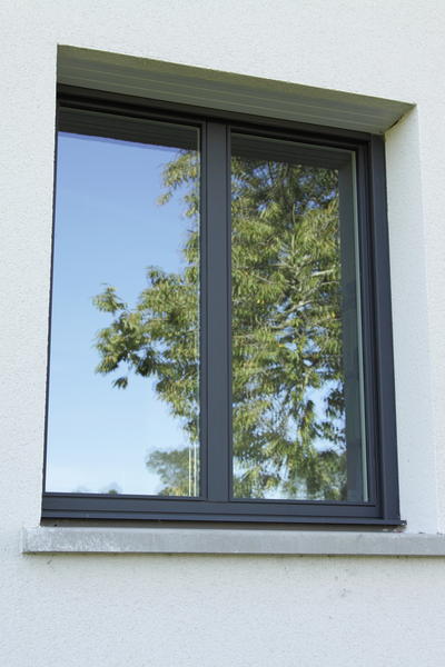 Fenêtres alu anthracite